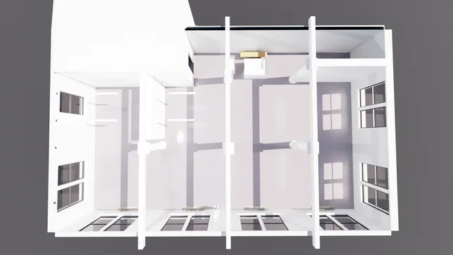 Sara’s Gallery and Art Fair 3D Architectural Visualization