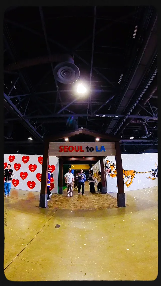 COMPLEXCON 2023 / SEOUL TO LA
