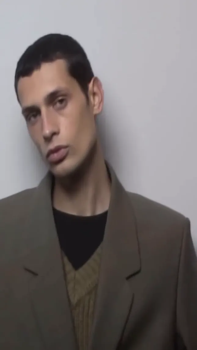 COS WINTER MENSWEAR socials video
