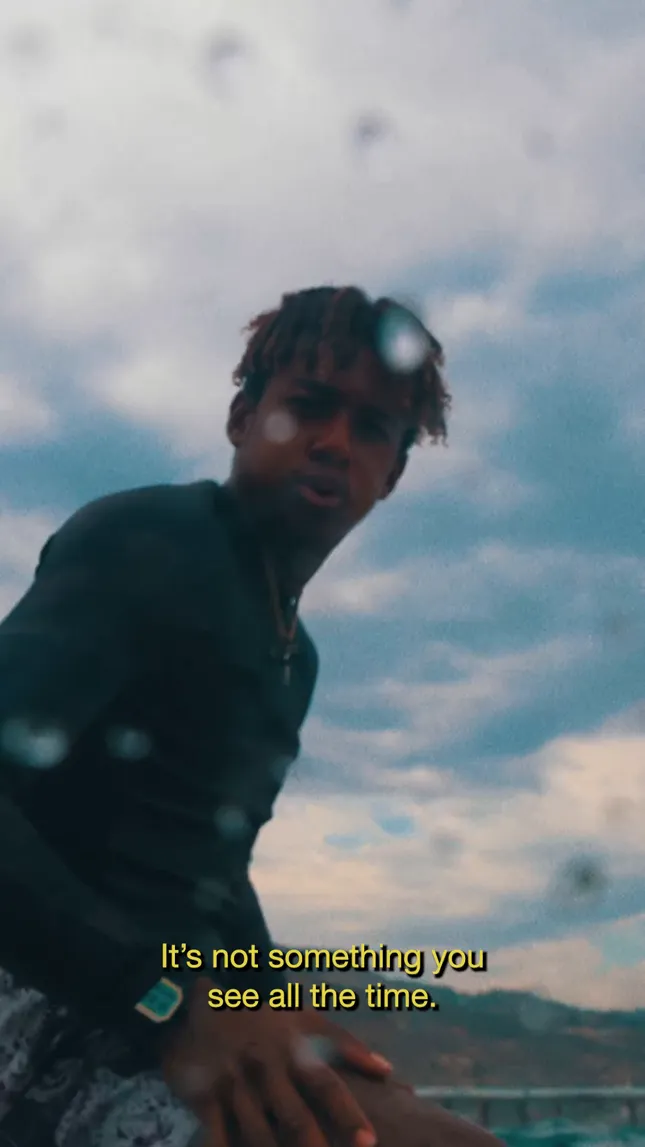 Eddie Bauer "Black People Surf?"