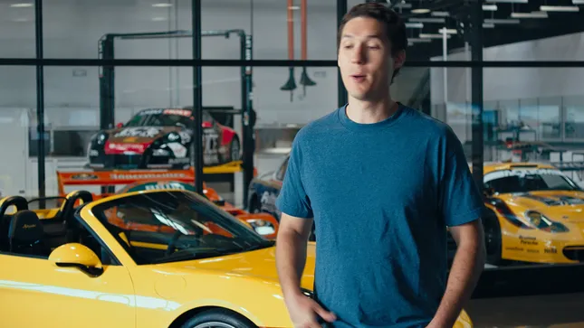 Porsche - Valet’s Day Off