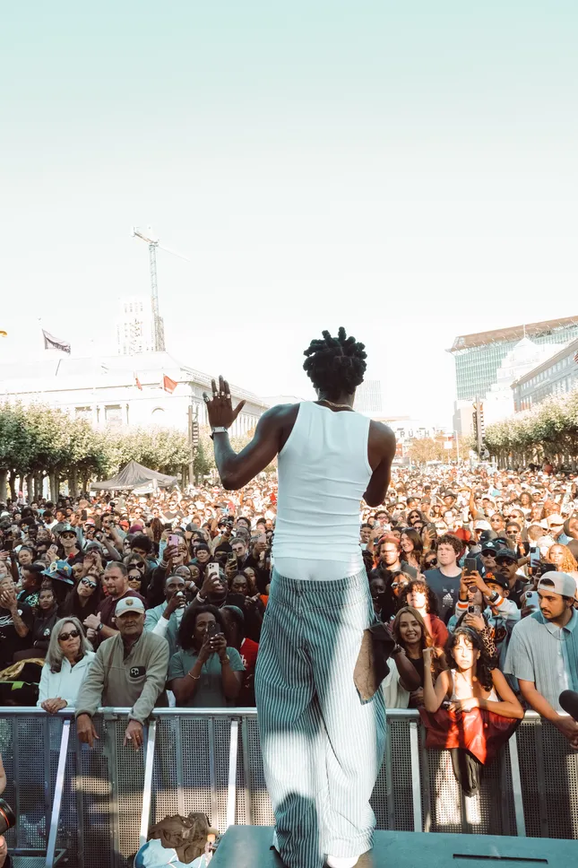 EMPIRE x APE Free Concert in SF
