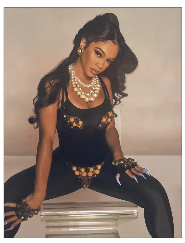 Voir fashion issue 29 : ft Saweetie