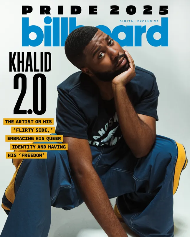 KHALID Billboard CA Cover