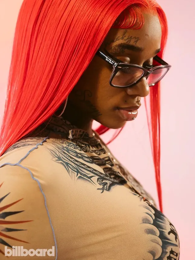 Sexxy Red Billboard Jan’24