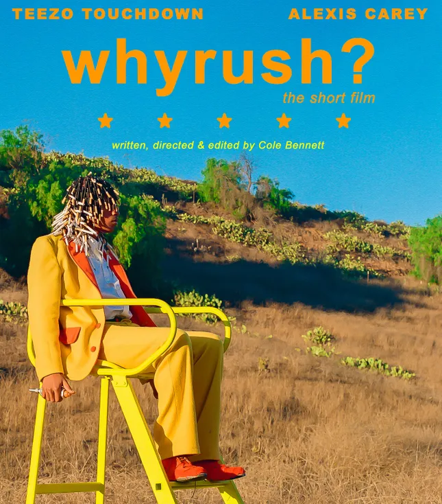 whyrush?: a short film by Cole Bennett