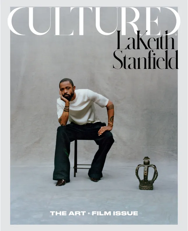 Cultured Cover Art Issue