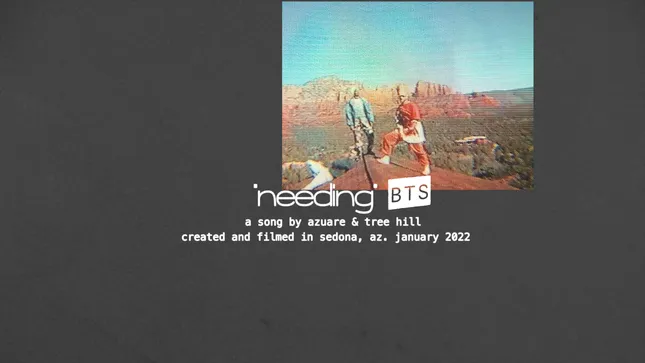 the making of “needing”