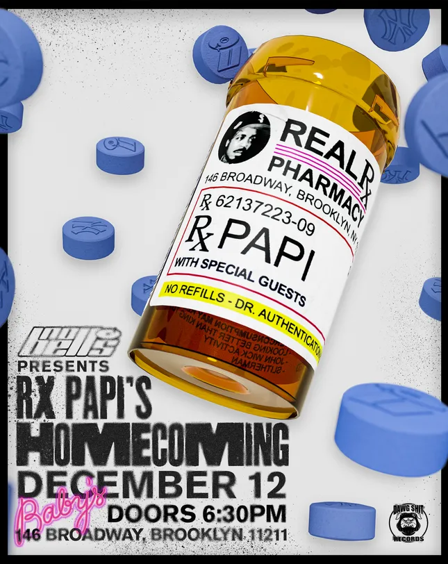 Rx Papi Homecoming Show