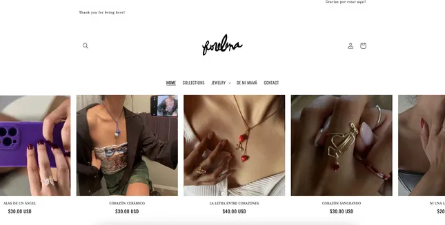 Web Design - Forelena