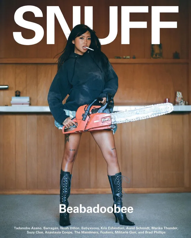 BEABADOOBEE FOR ‘SNUFF’ MAGAZINE COVER SHOOT