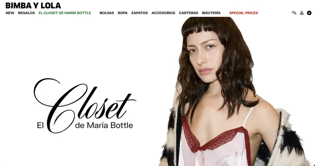 el closet de maria bottle BIMBA Y LOLA