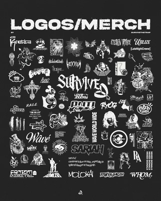 Logos / Merch Designs