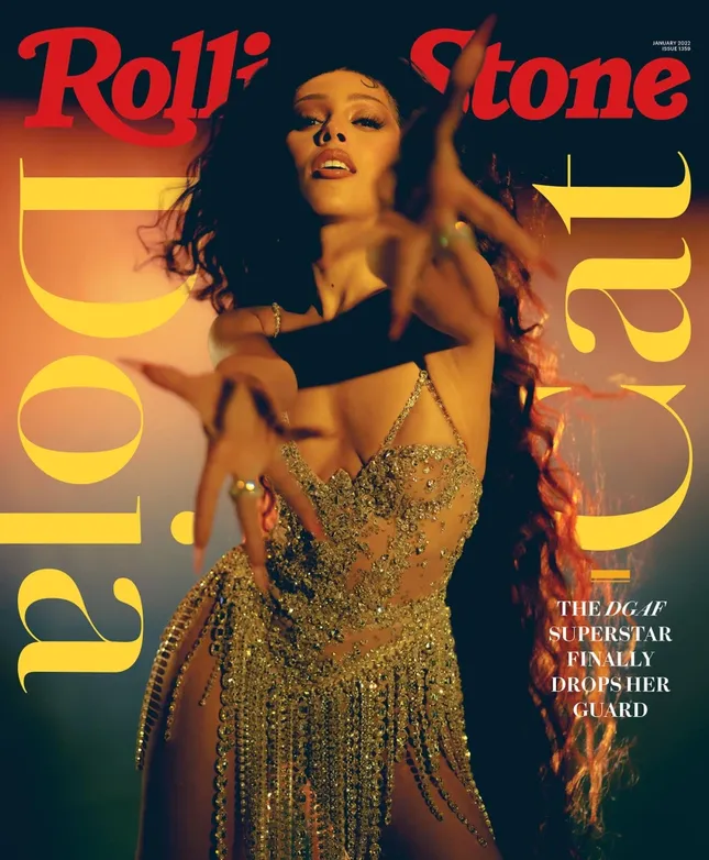 Rolling Stone Jan 2022 Cover
