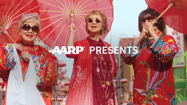 That Lunar New Year Cheer - The Grant Avenue Follies Glammas