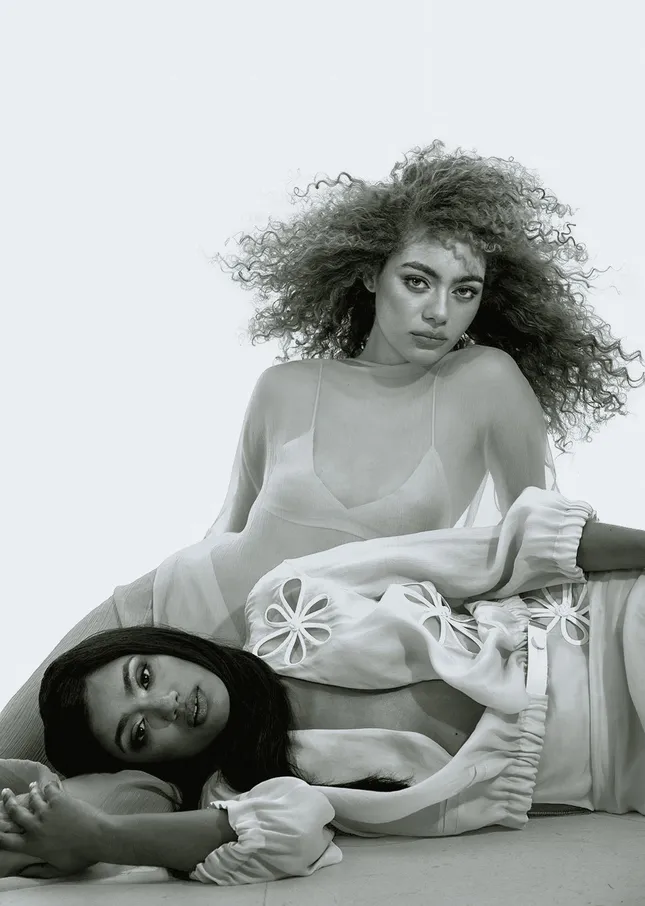 The stars of Heated Rivalry 🏒