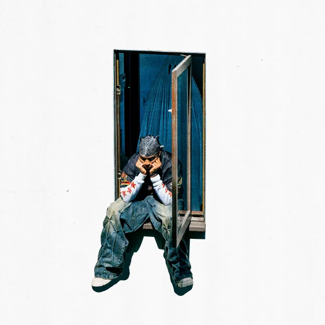 GHOST Single Artwork for Armani White