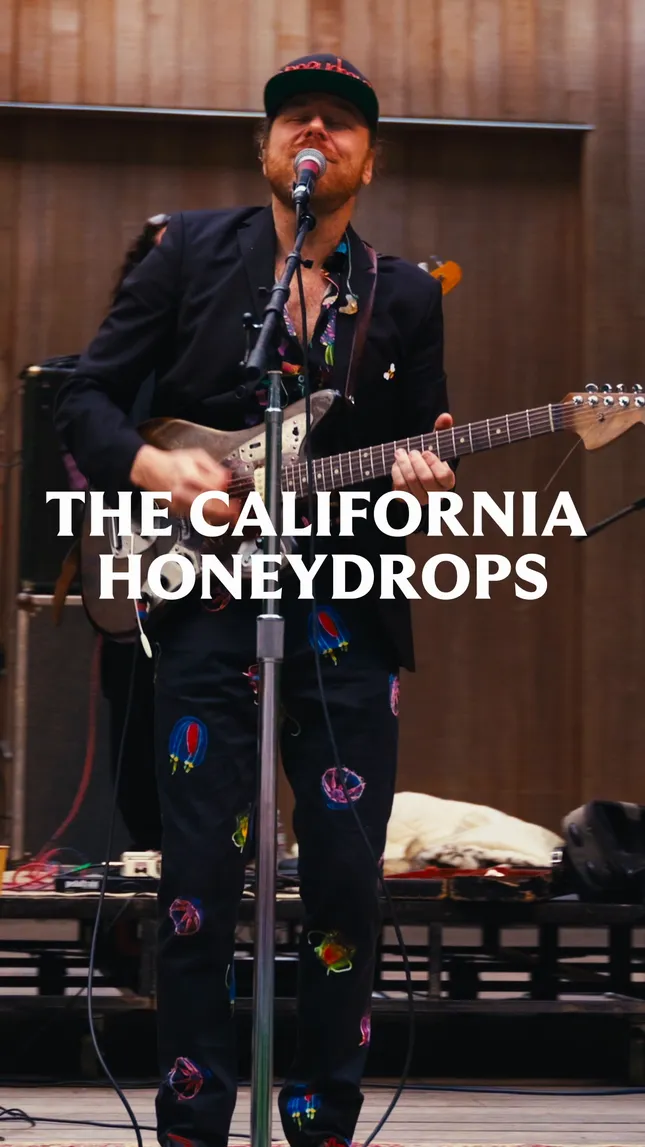 Stern Grove - California Honeydrops Recap