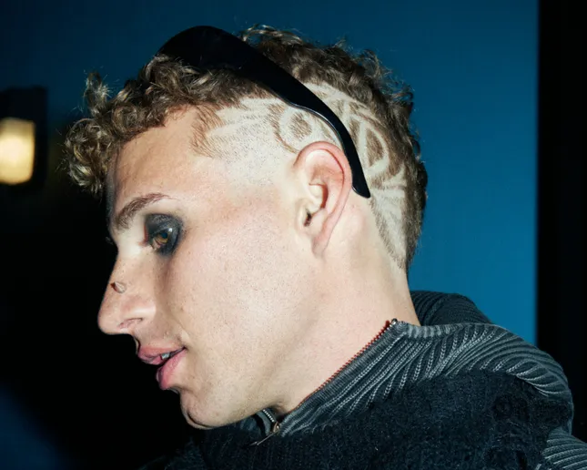 #NYFW OVD WHATHAPPENEDTOGOD - INDIGO CHILDREN SS25