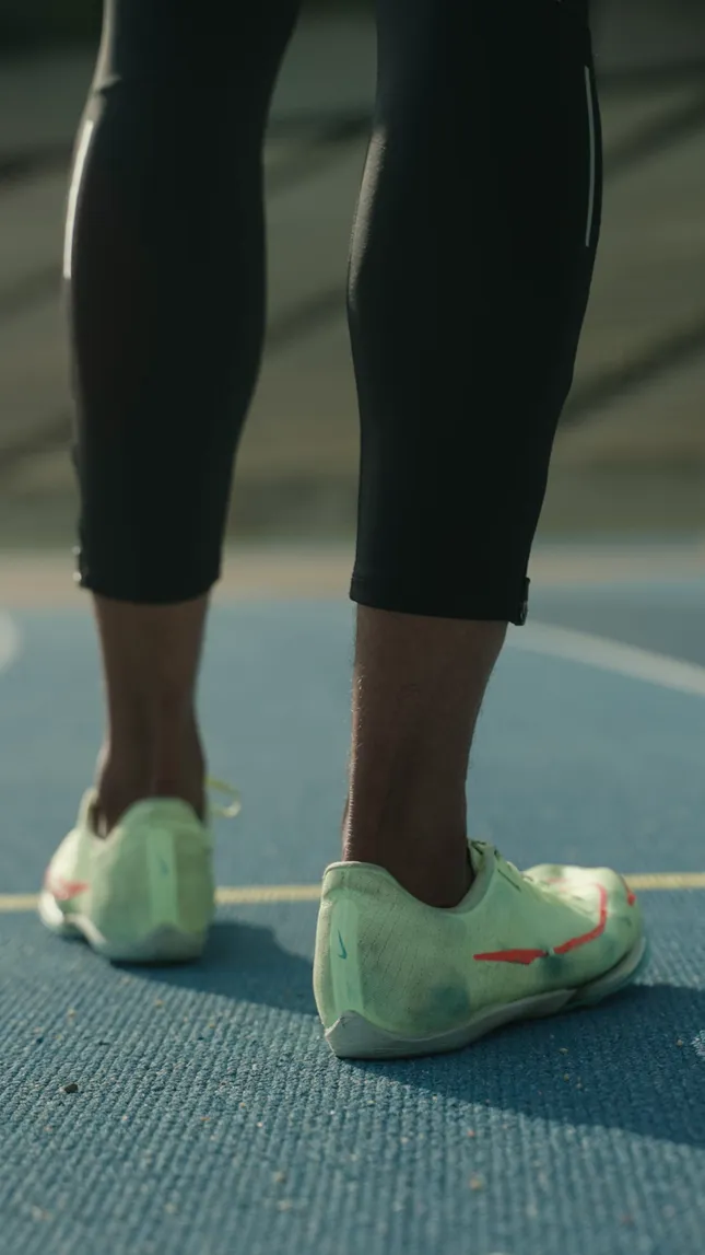 UCLA track and field athletes.