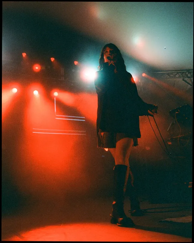 boy harsher @ levitation 25