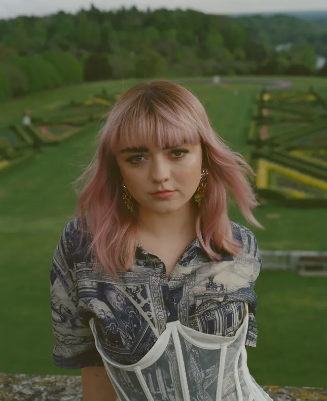 Maisie Williams for SSENSE