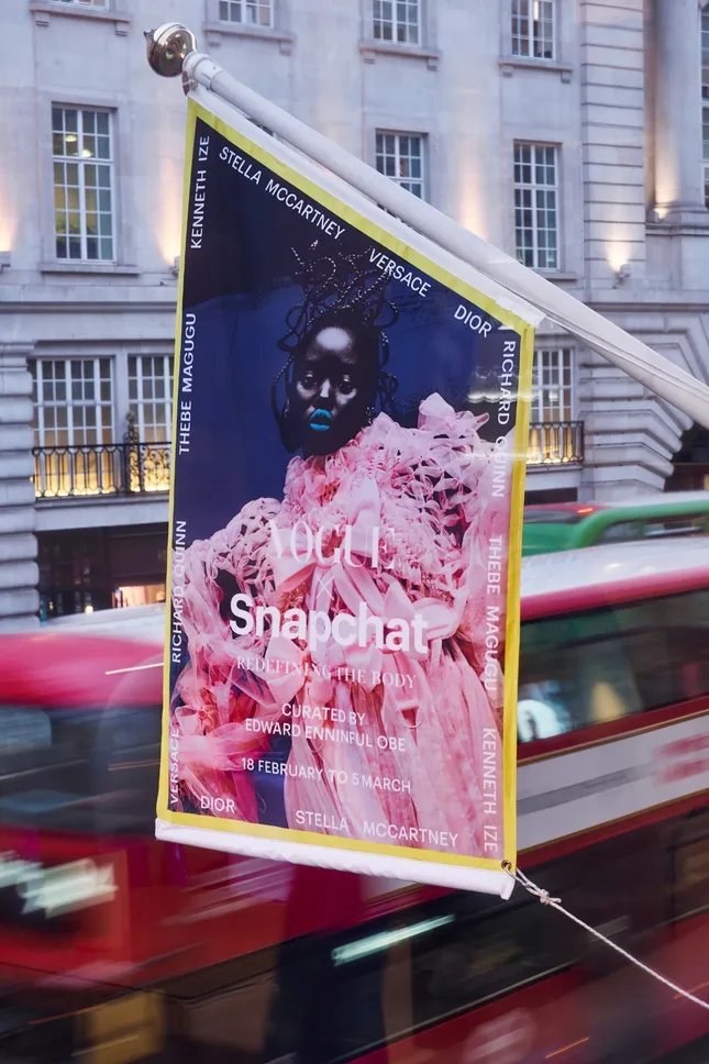 Vogue x Snapchat: Redefining the Body