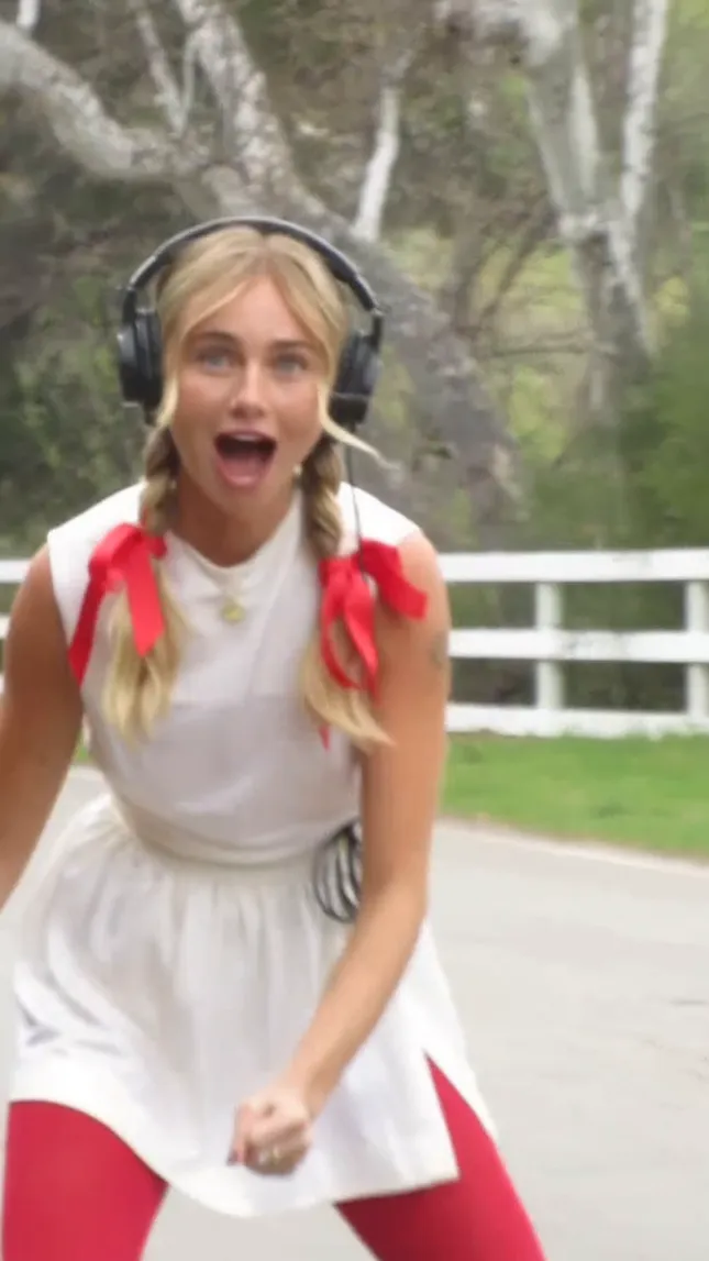 Claire Rosenkranz “LUCY” BTS promo