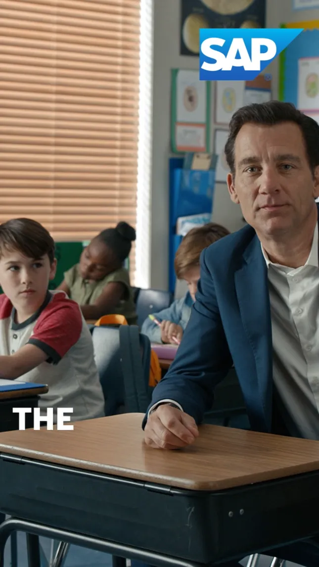 Clive Owen for SAP