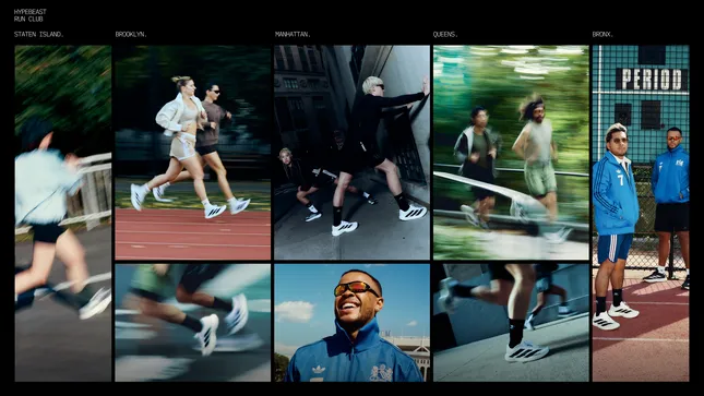 Adidas Running | HYPEBEAST Run Club