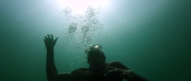 Below