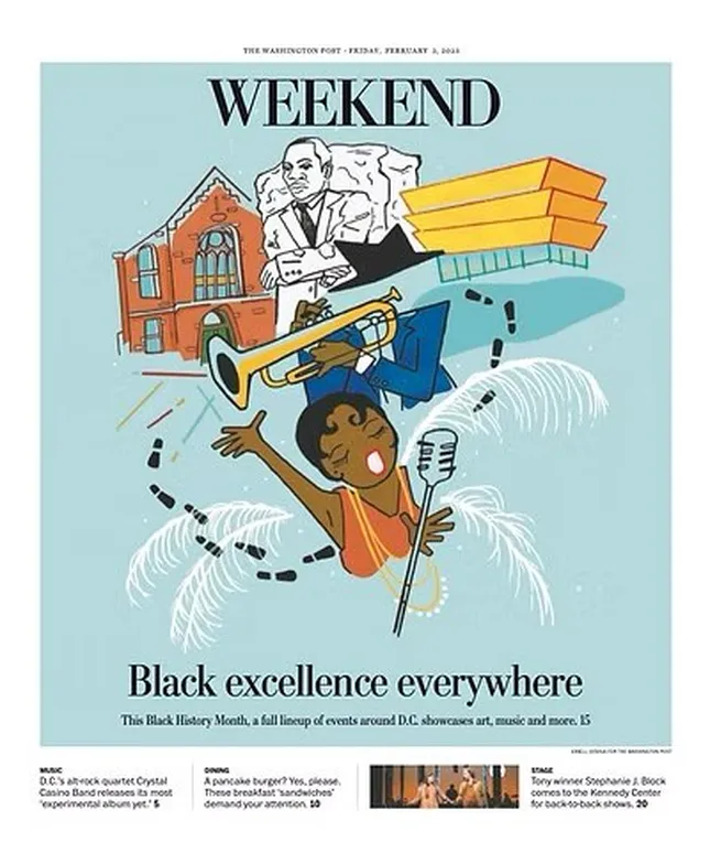 Washington Post ‘Black Excellence Everywhere’