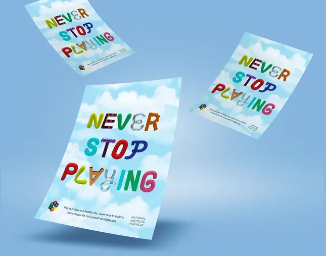 “Never Stop Playing” Campaign