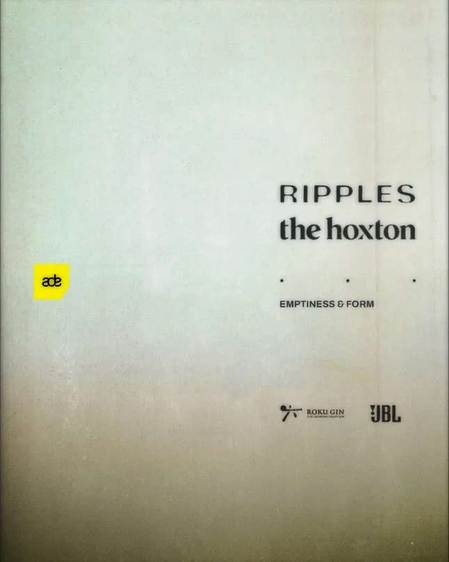 The Hoxton Amsterdam x Ripples