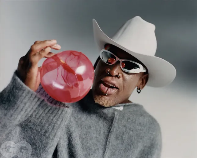 Dennis Rodman for GQ US