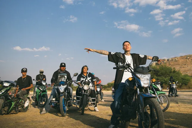 BTS & Promotional Photography for Santa Fe Klan