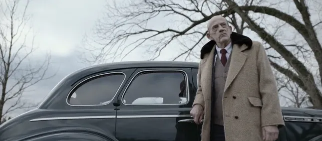 Custom suit tailoring for Christopher Lloyd