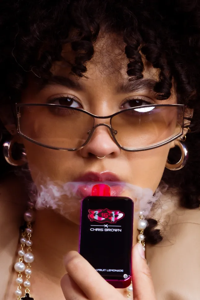 CB15K Vapes By Chris Brown Campaign #2