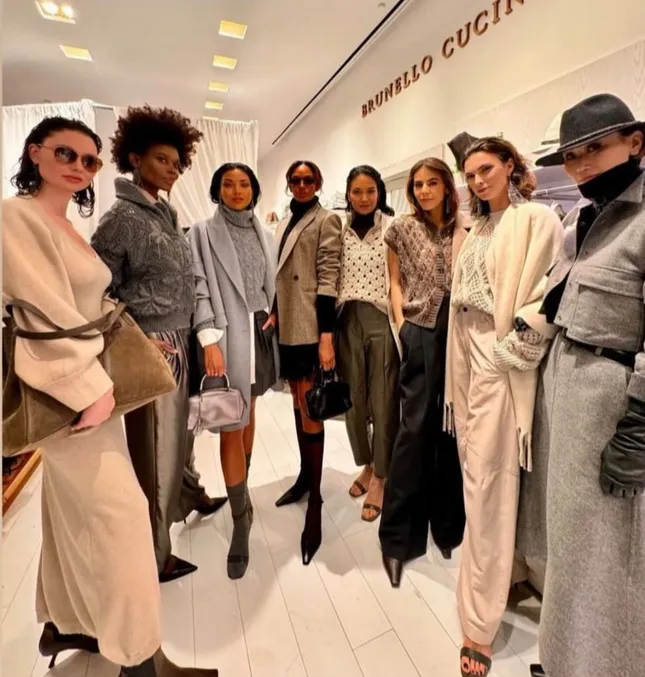 Brunello Cucinelli X Mitchell’s Fashion Show benefiting the Pink Aid Foundation