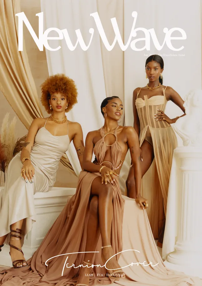 New wave Magazine - Ternion Cover