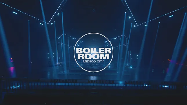Boiler Room México 2024