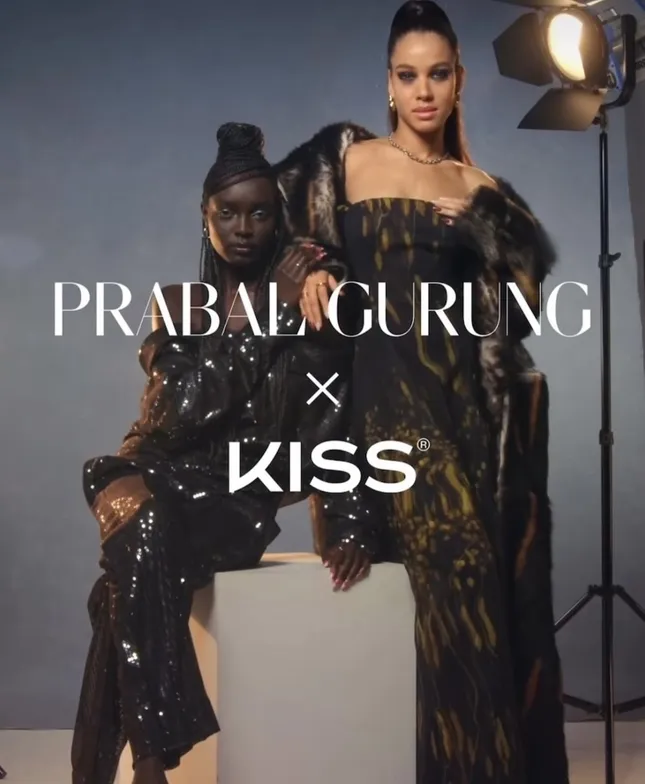 Prabal Gurung x Kiss