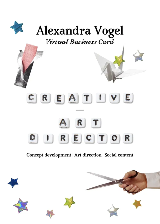 Virtual Business Card