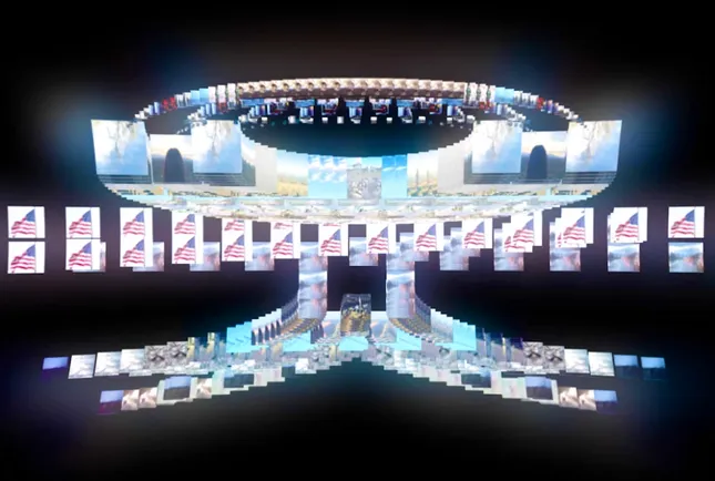 visuals for Until Tomorrow set