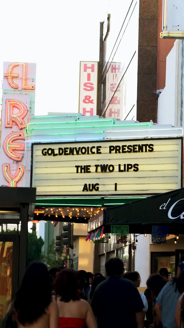 RECAP: The 2 Lips Sold Out @ El Rey