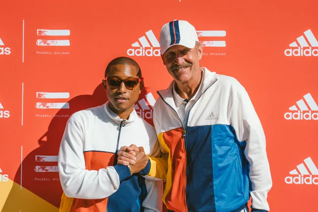 Adidas x Pharrell - US Open Event