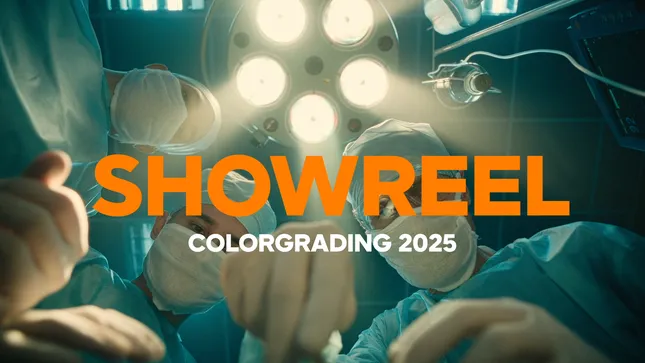 SHOWREEL 2025