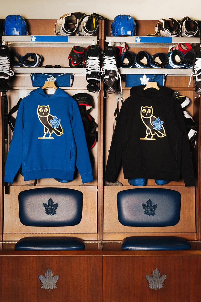 OVO x Toronto Maple Leafs