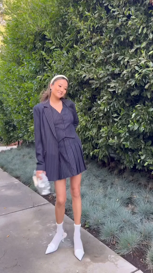Ashley Park x RTR IG Reel