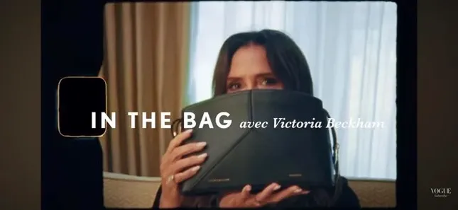 What’s in my bag - Victoria Beckham x Vogue